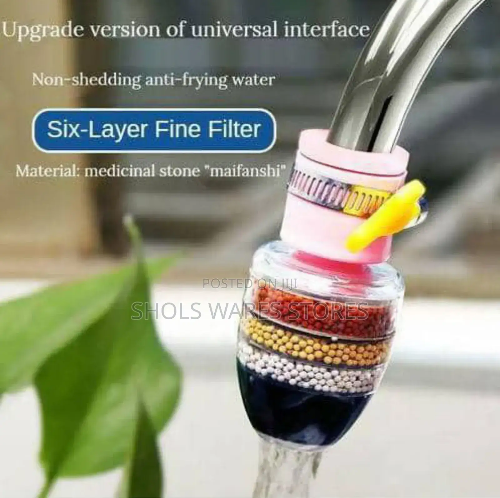 Six Layer Water Filter