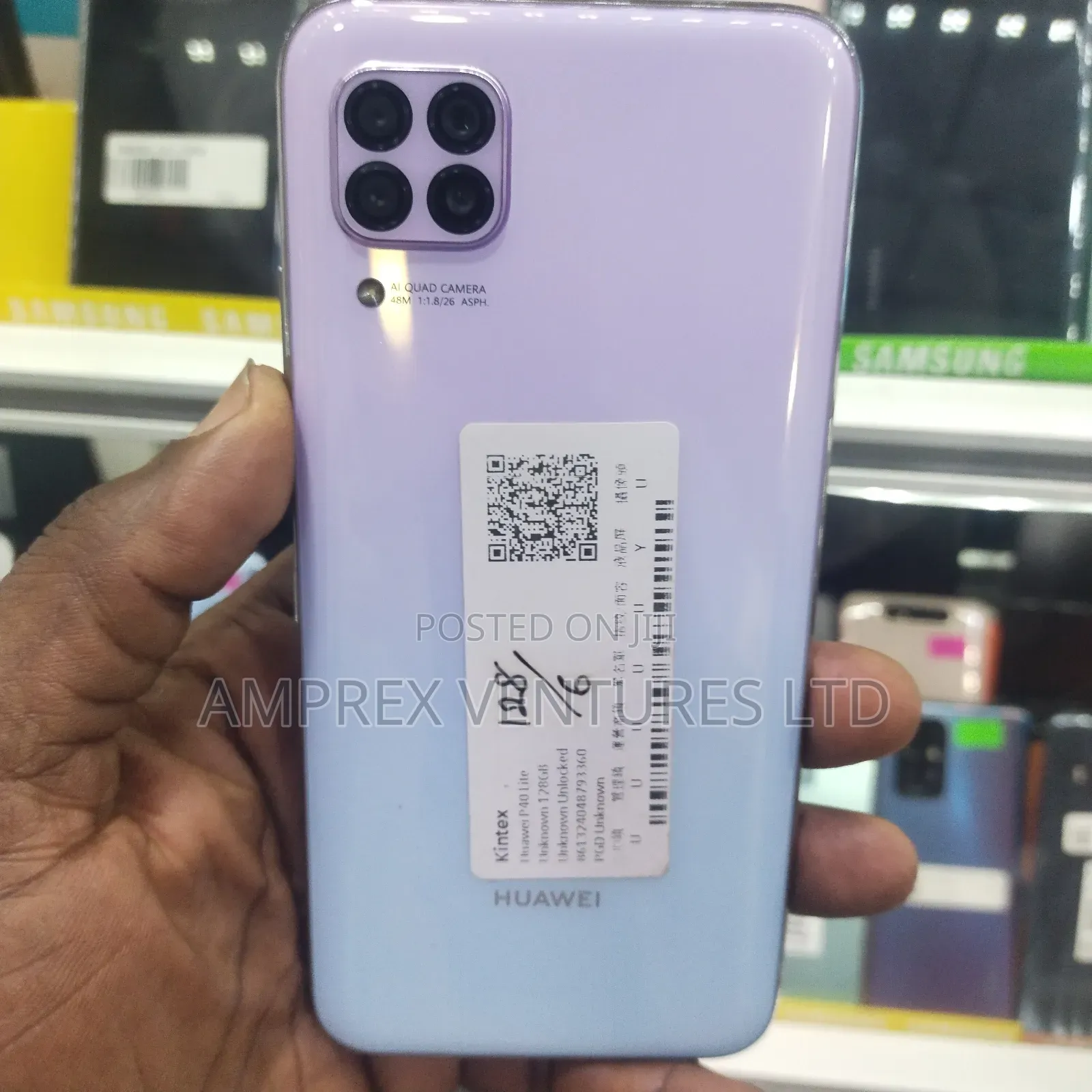 Huawei P40 Lite 128 GB Pink