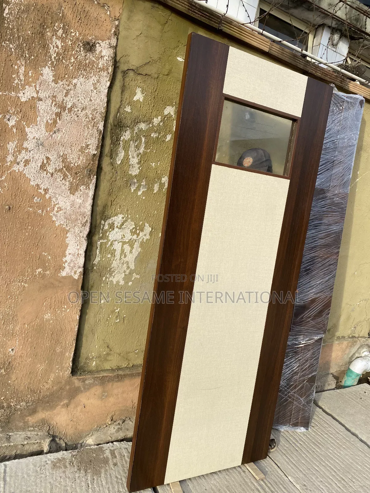 HDF Door Made With Brown Masonia and Mipple
