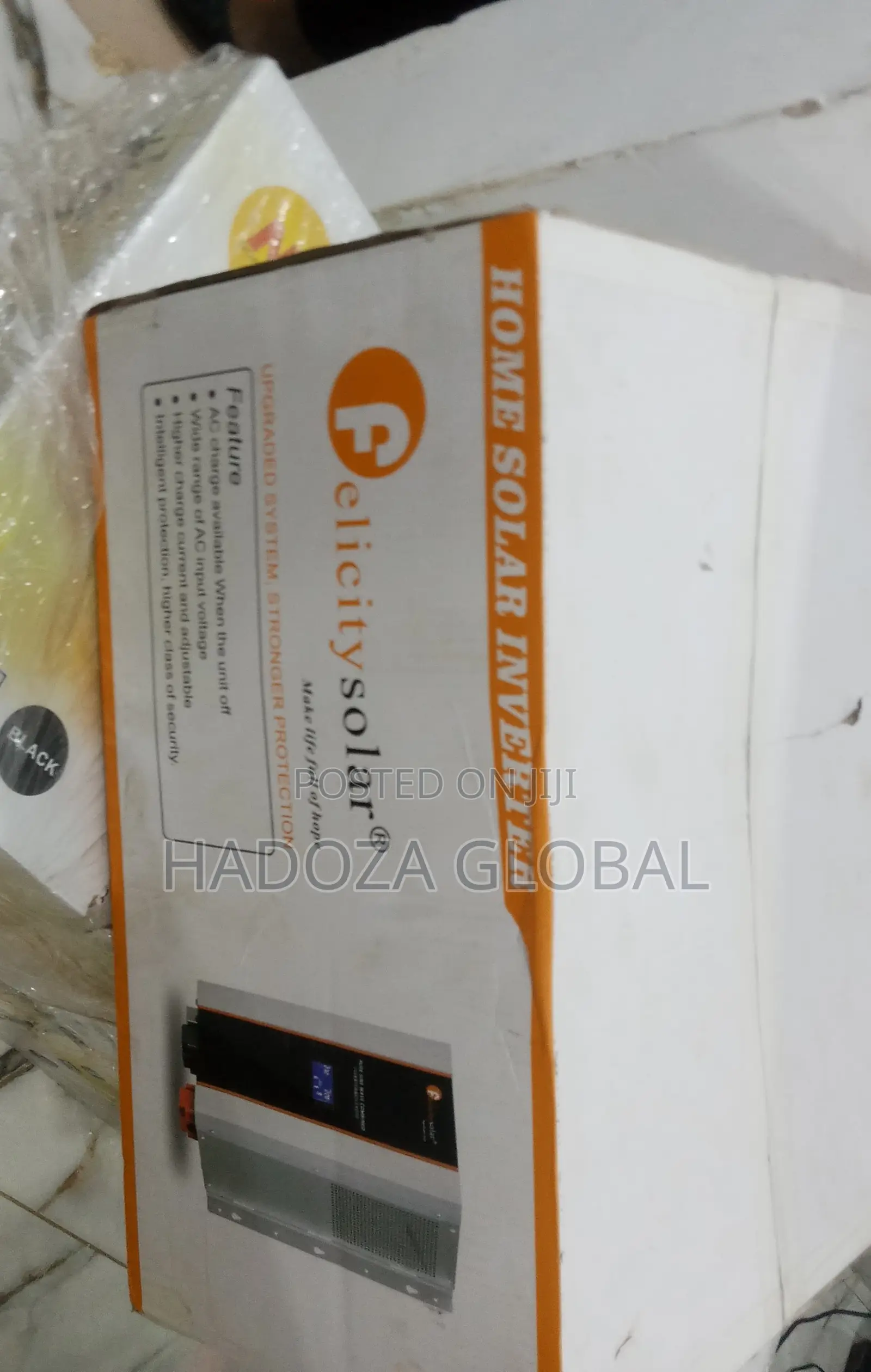 The Best Felicity Solar Inverter Brand New -2.5kva 12V