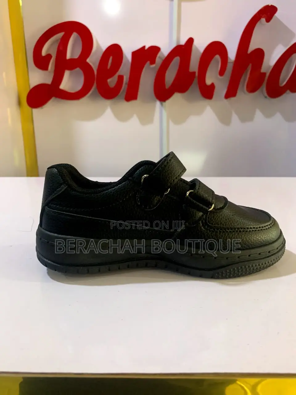 Children Black Canvass