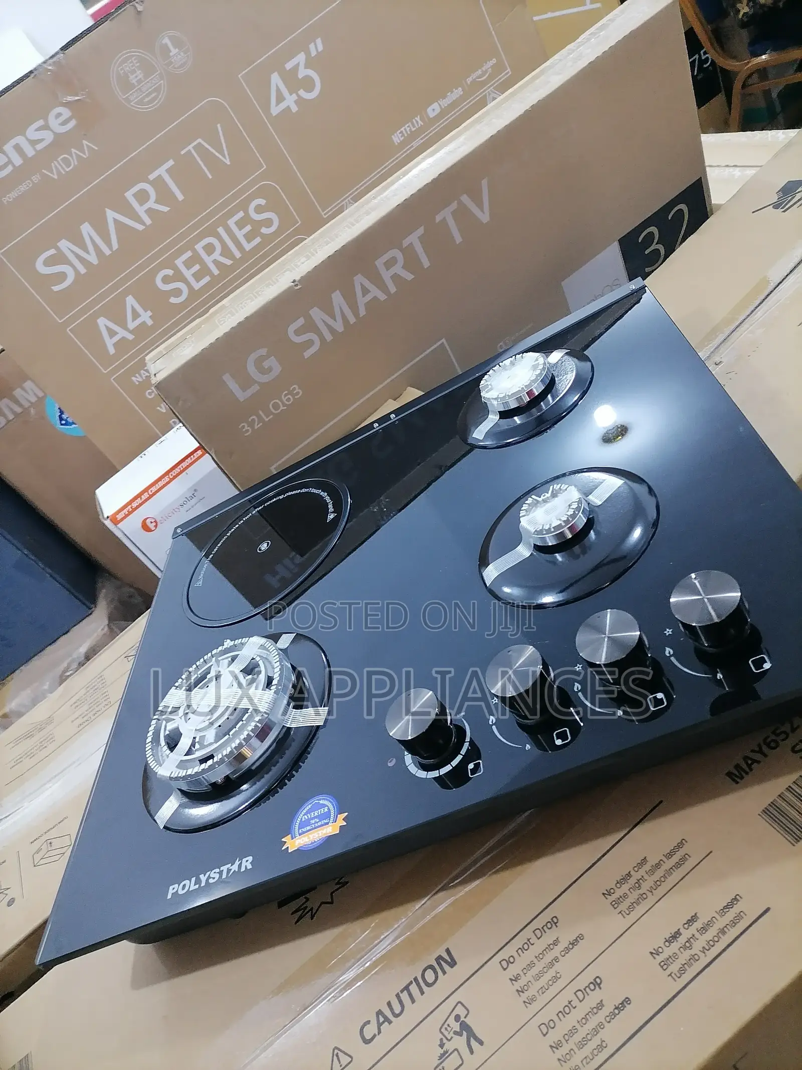 High Quality Polystar Burner and Hot Plate Cooker