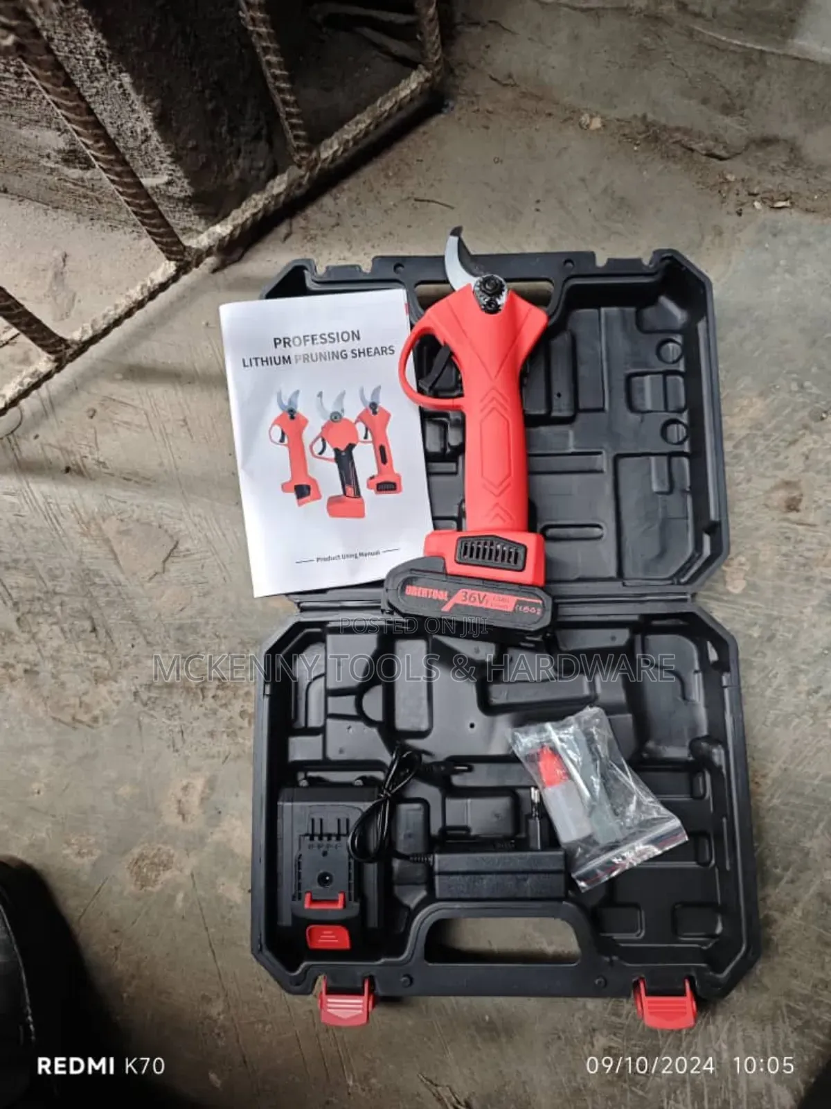 Newest Black Electric Pruning Cutting ,Pruning Shears