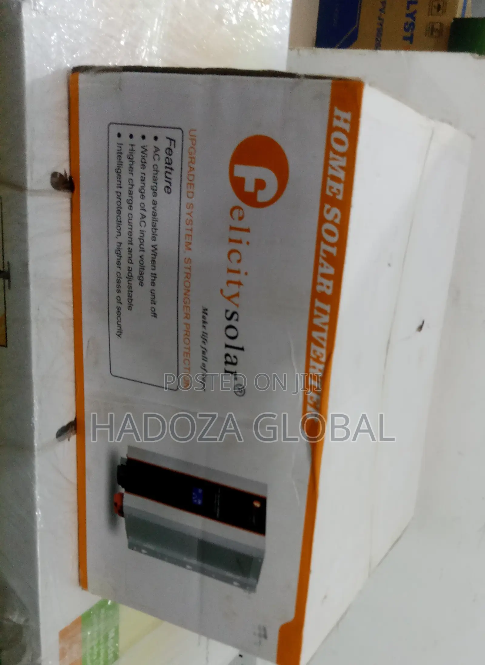 High Felicity Solar Inverter 2.5KVA 12V Premium
