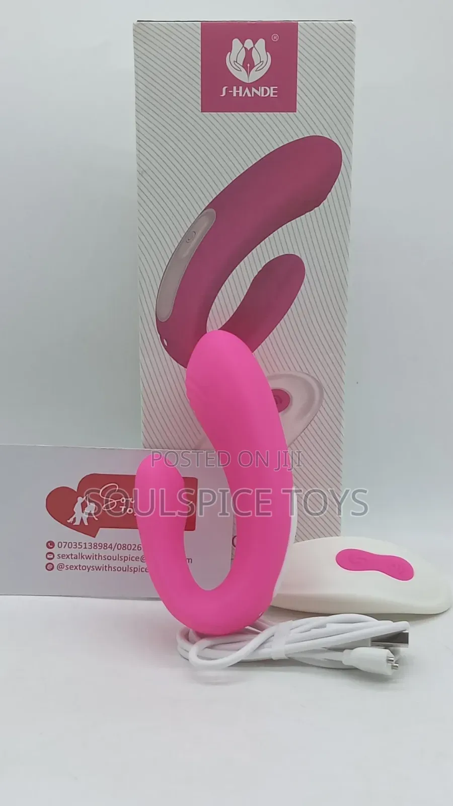 Shande Enjoy RCT Vibrator