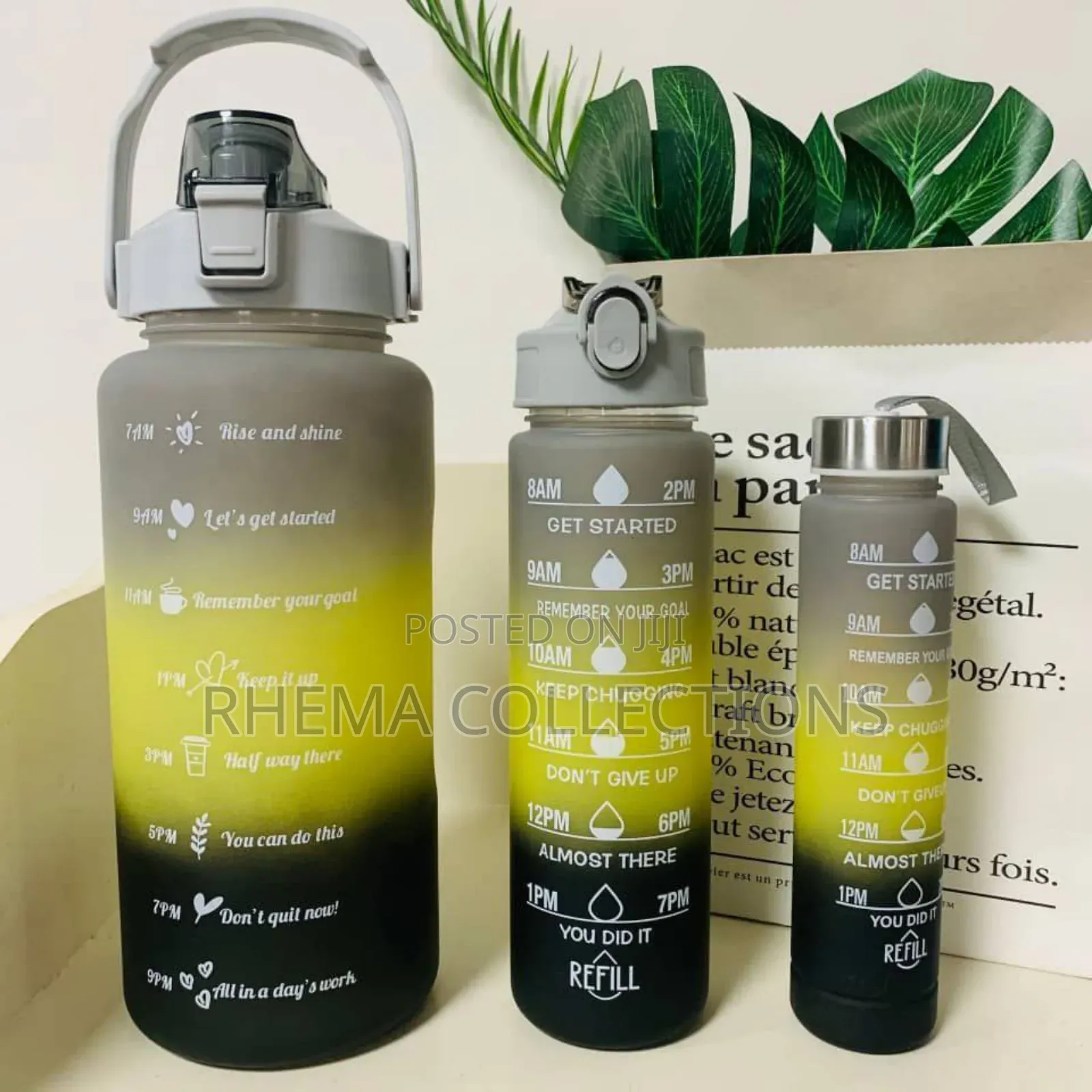 3in1 Water Bottle