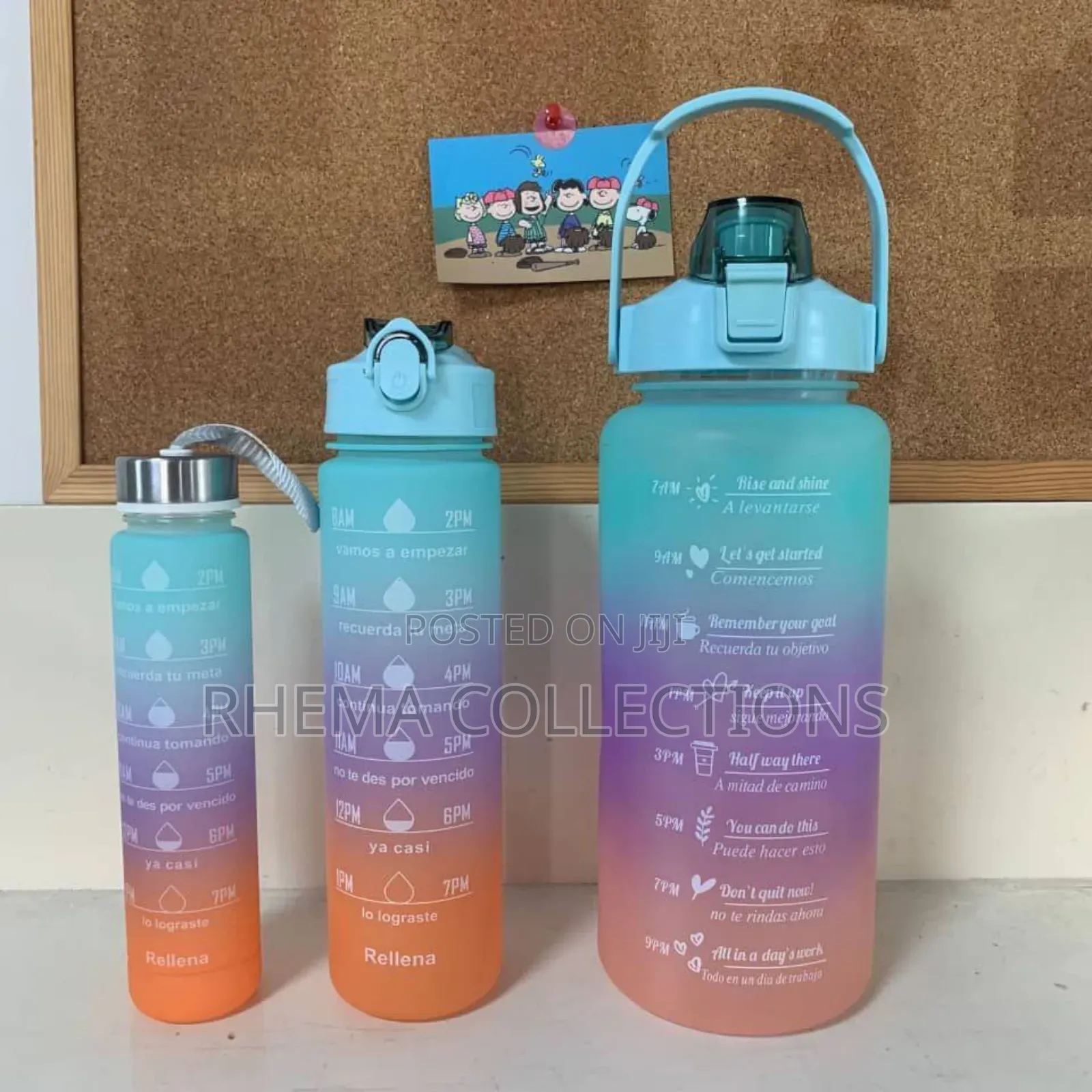 3in1 Water Bottle