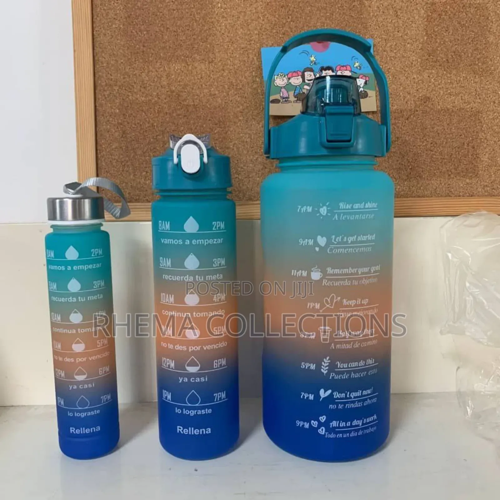 3in1 Water Bottle