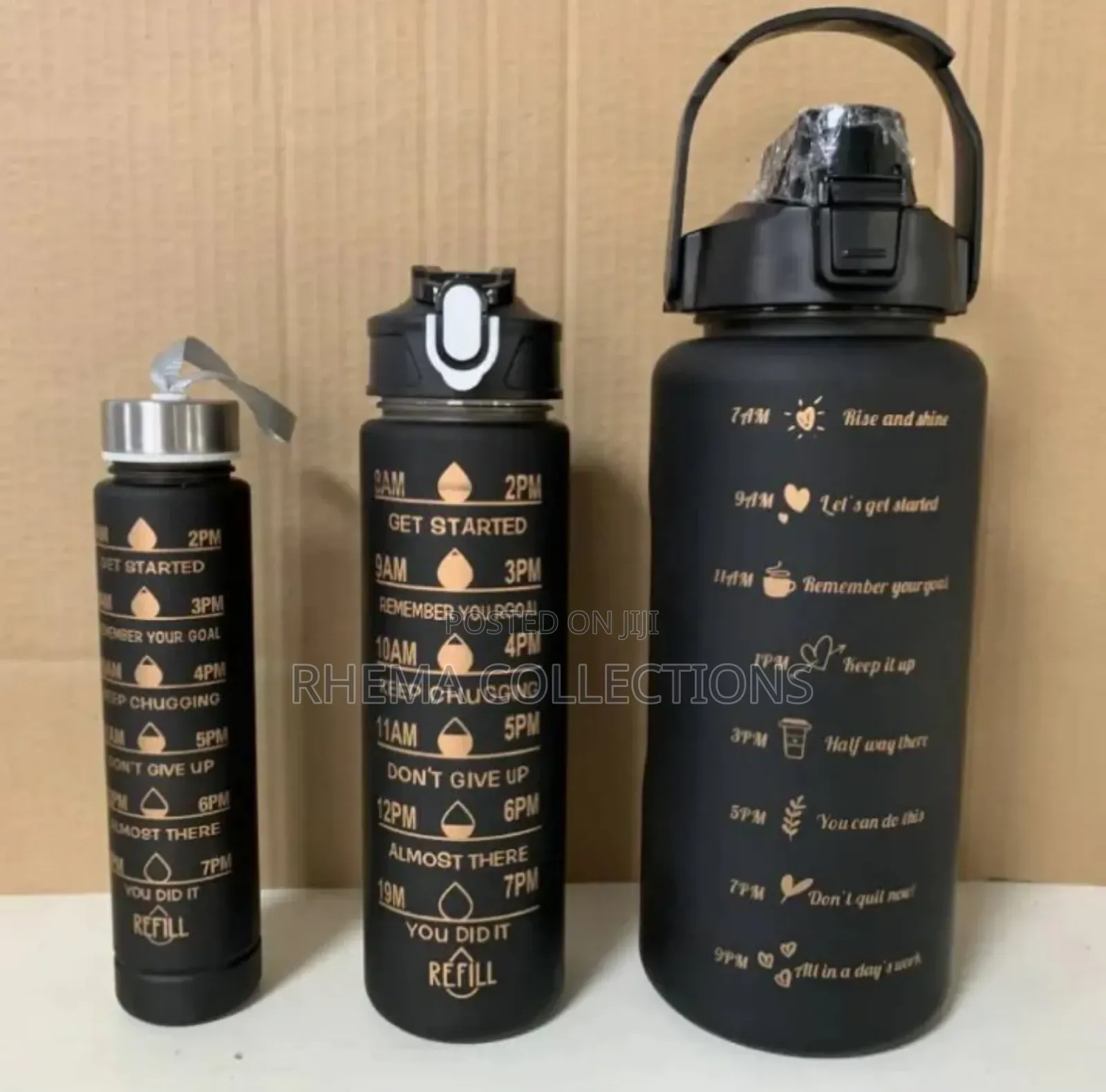 3in1 Water Bottle