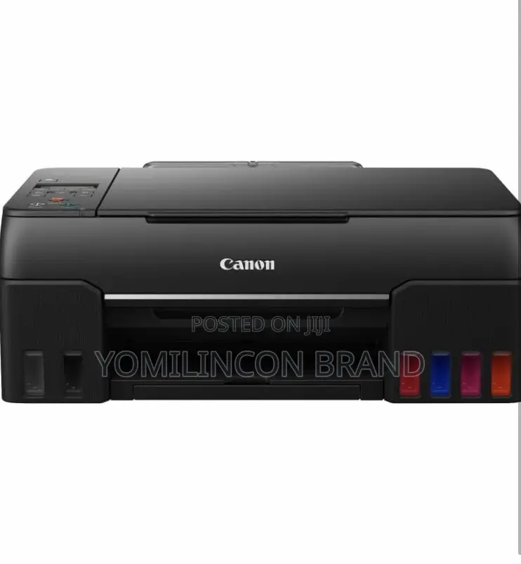 Canon G640 6 Colours Ink Tank Photo Printer Scanner