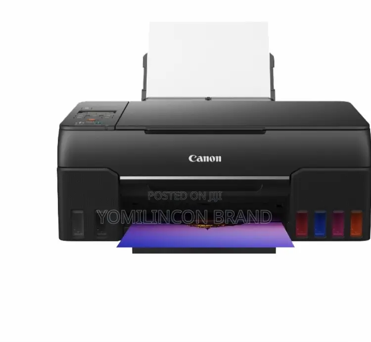 Canon G640 6 Colours Ink Tank Photo Printer Scanner
