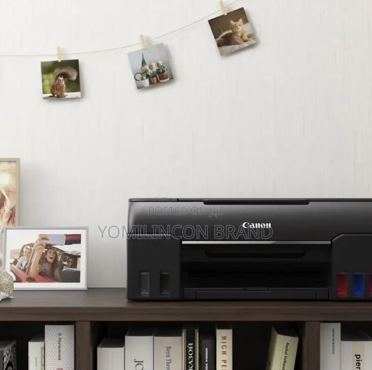 Canon G640 6 Colours Ink Tank Photo Printer Scanner