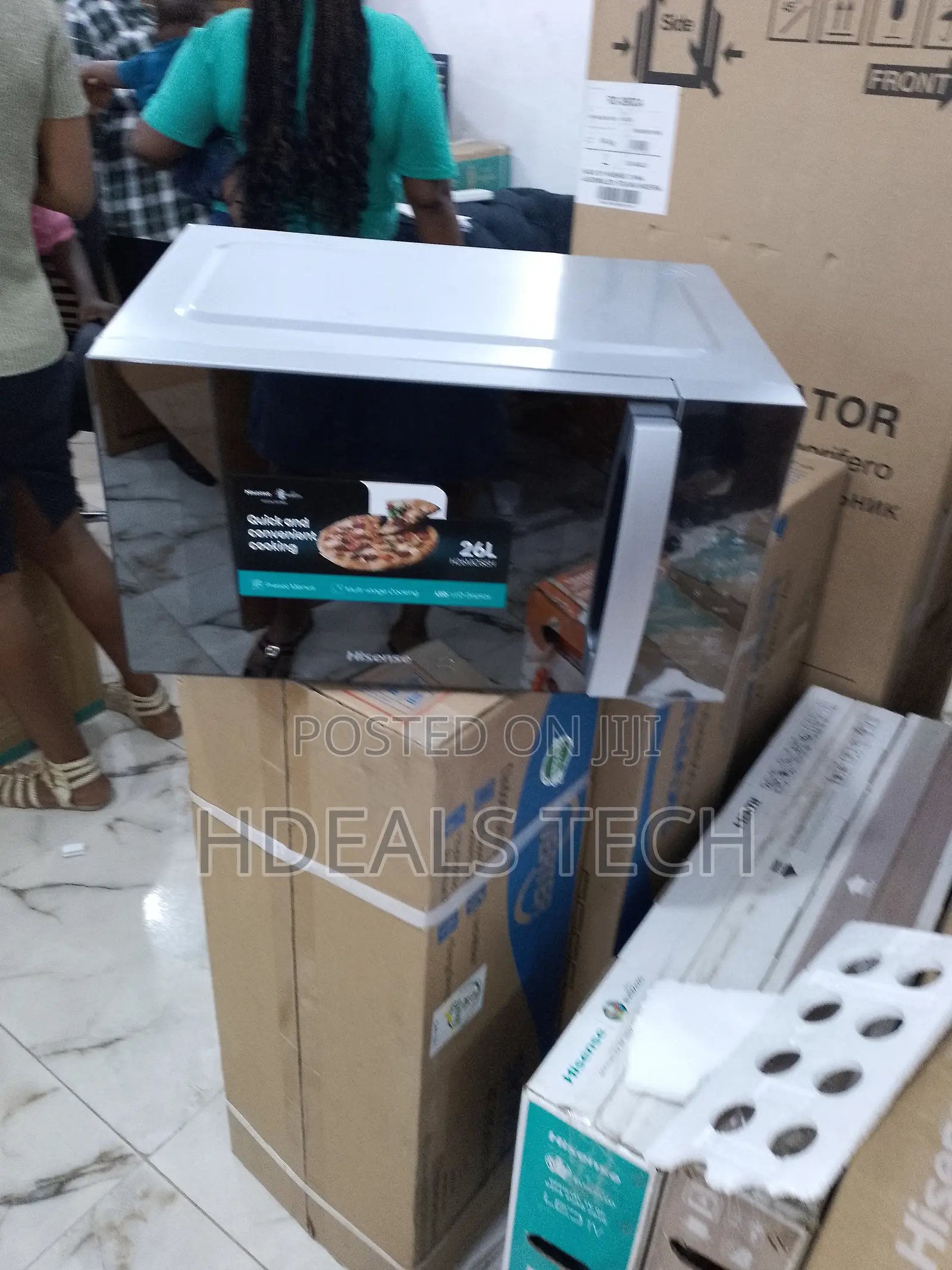 Energy Saving 26 Litres Microwave Oven