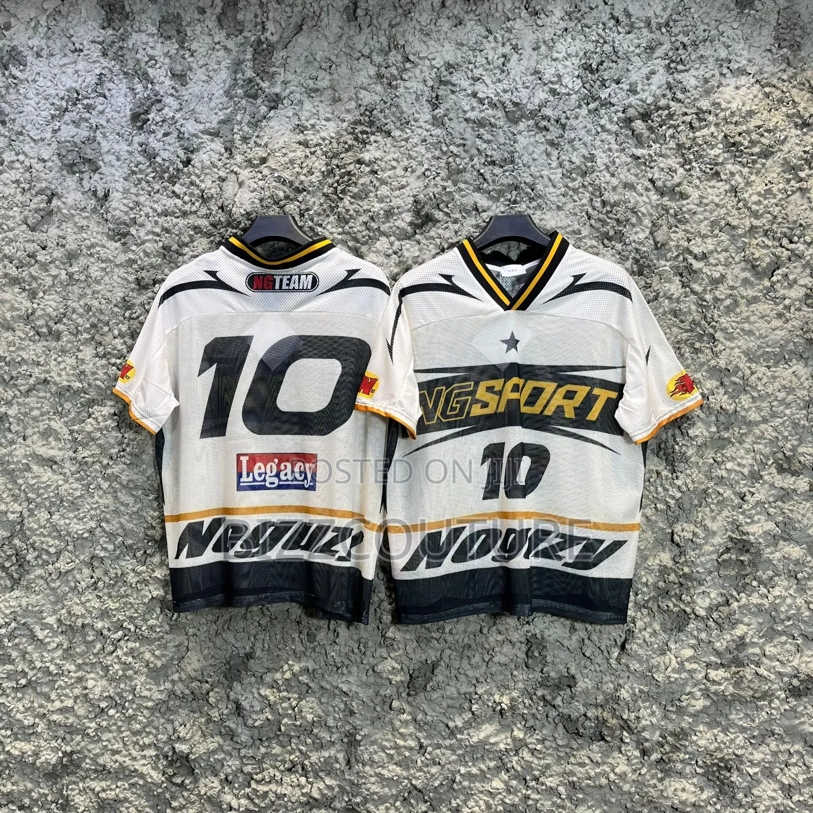 Original Noble Sun Baseball JERSEY Available in Store