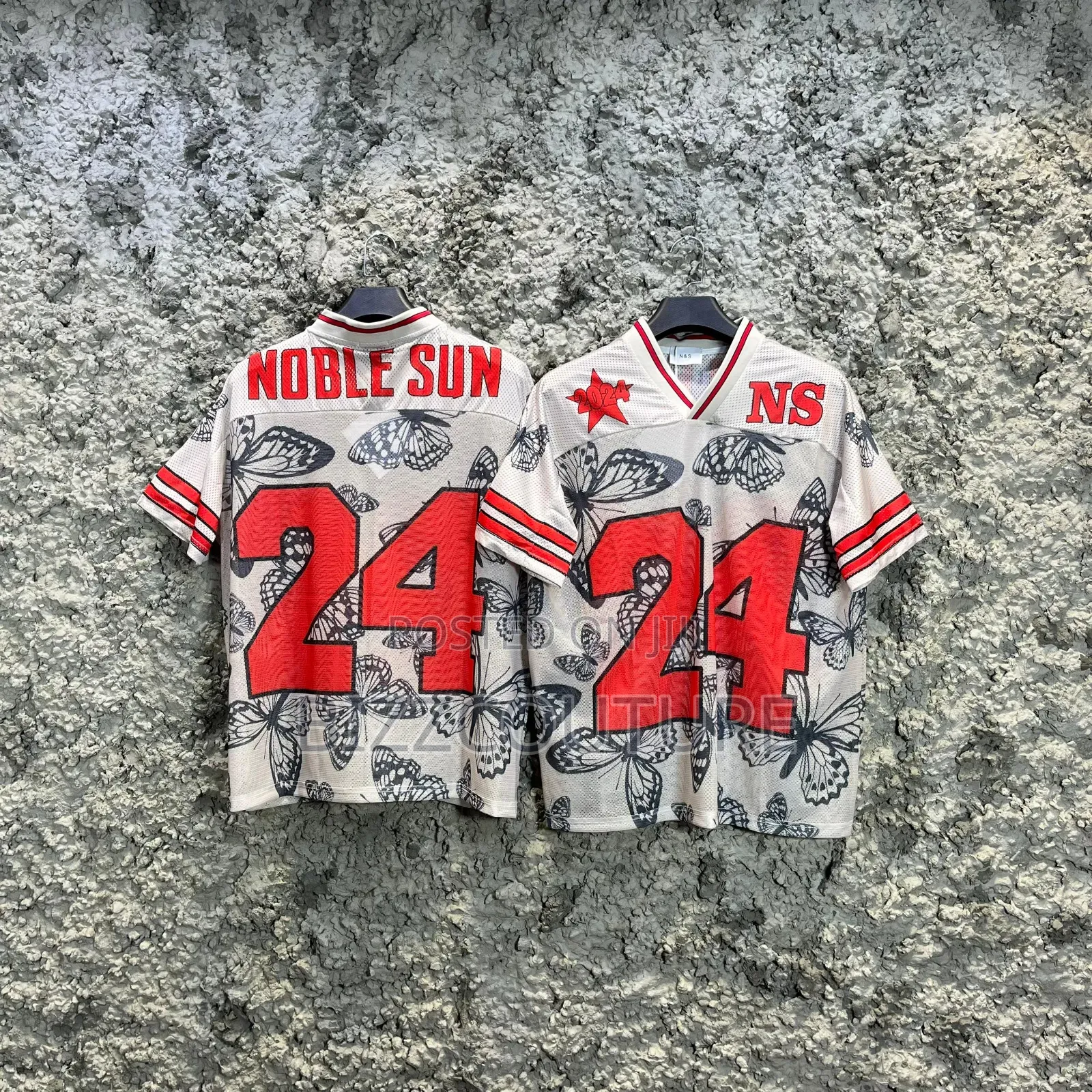 Original Noble Sun Baseball JERSEY Available in Store