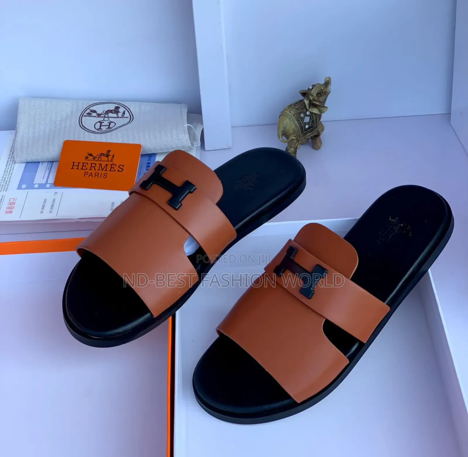Pure Leather Slippers