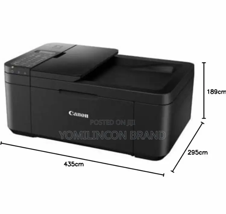 Canon PIXMA TR4640 Wireless Colour All-in-One Inkjet Printer