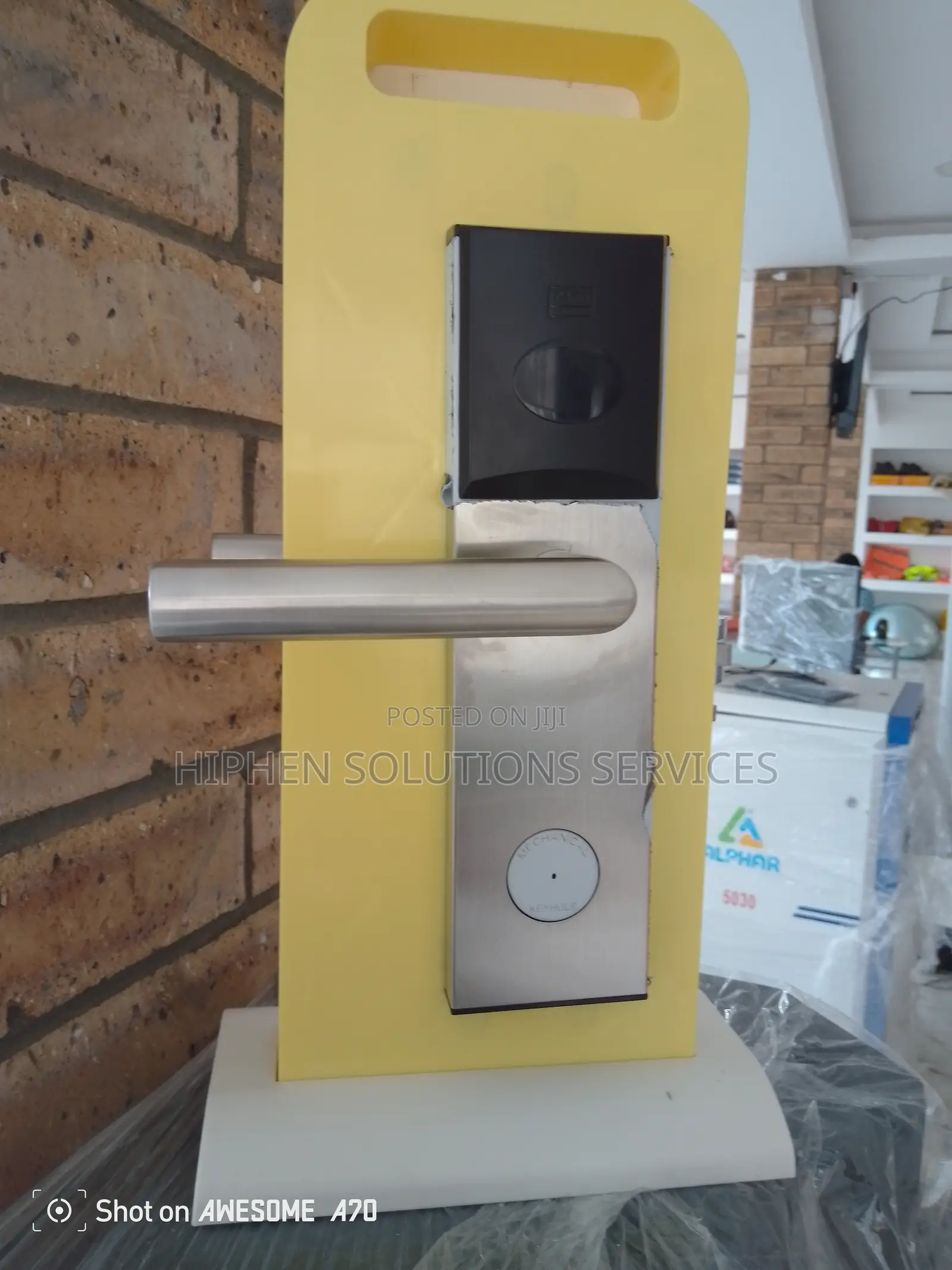 Electronic Hotel Room Lock