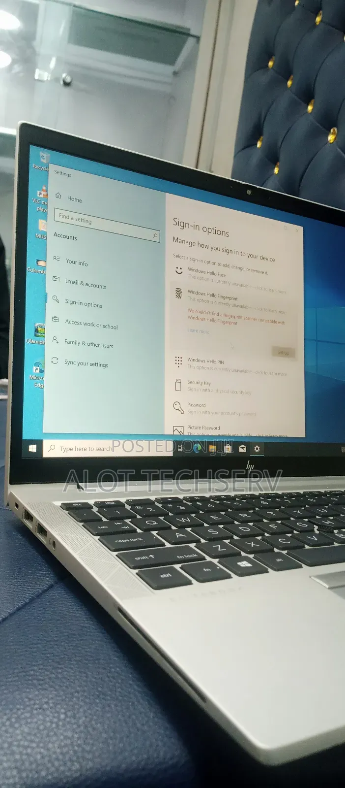 Laptop HP EliteBook 840 G8 16GB Intel Core I7 SSD 256GB