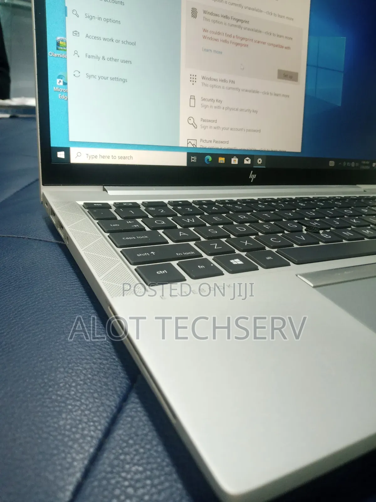 Laptop HP EliteBook 840 G8 16GB Intel Core I7 SSD 256GB