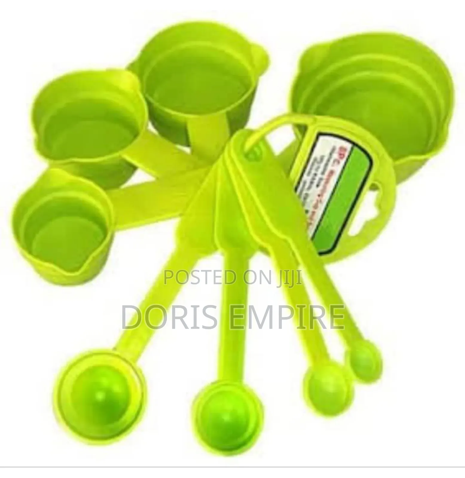 Quality 8pcs Measuring Cup And Spoon Available Now