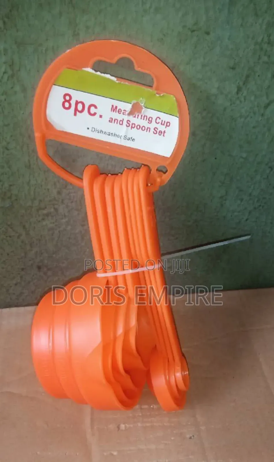 Quality 8pcs Measuring Cup And Spoon Available Now
