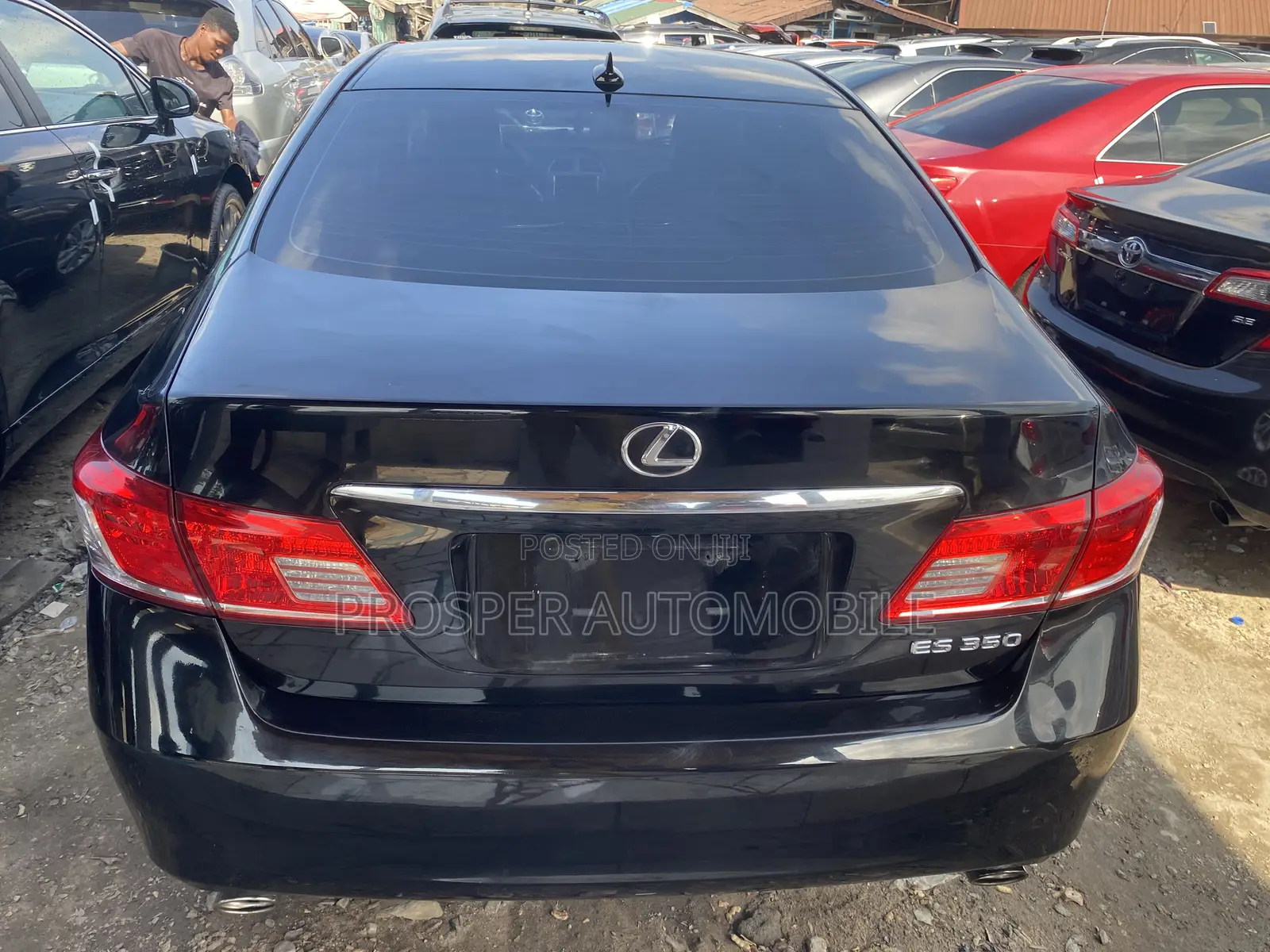 Lexus ES 350 2012 Black