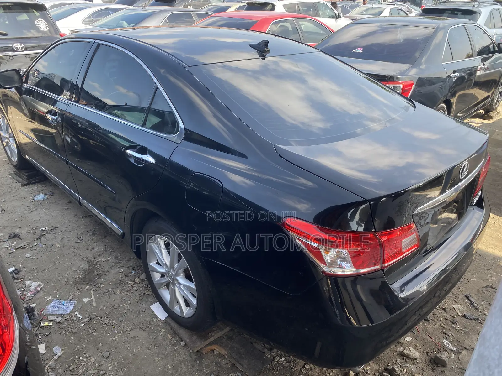 Lexus ES 350 2012 Black
