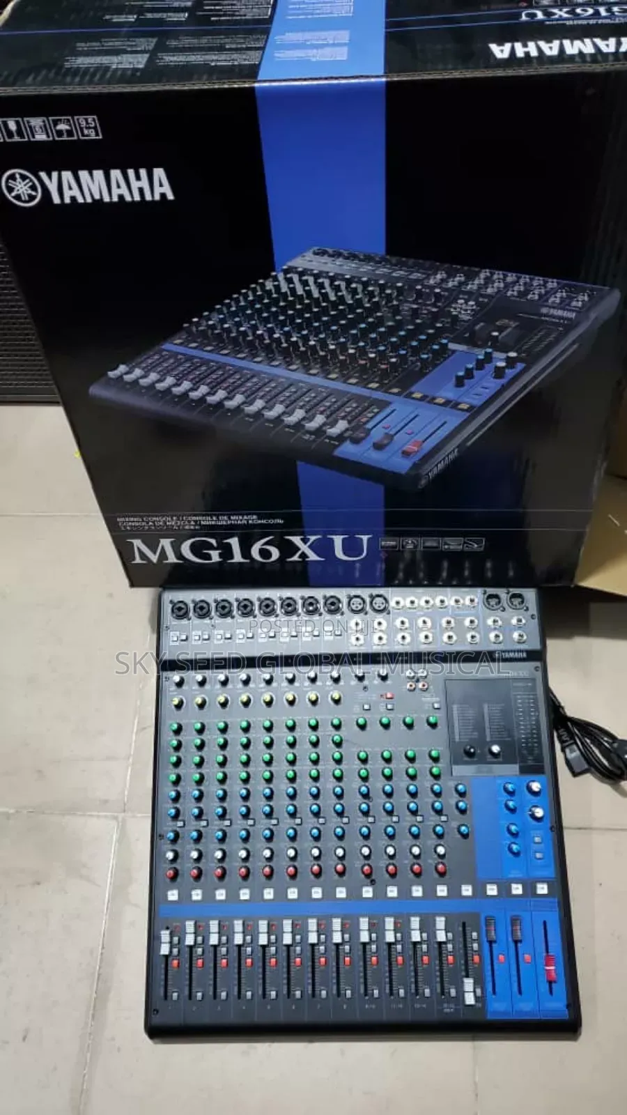 Original 16 Channel Mixer Xu