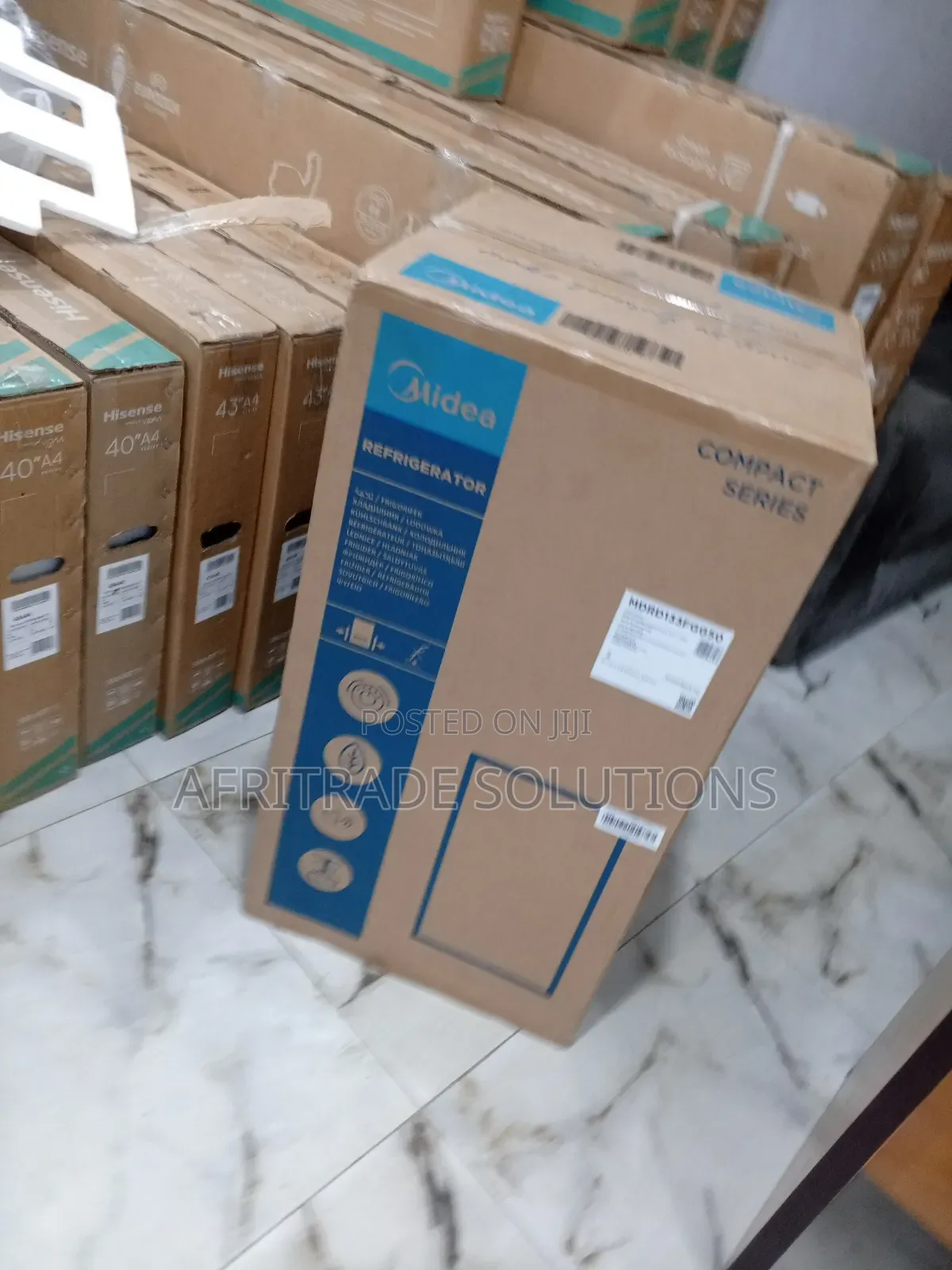 Midea Compact-Series Fridge 85 Litres Hi-Capacity