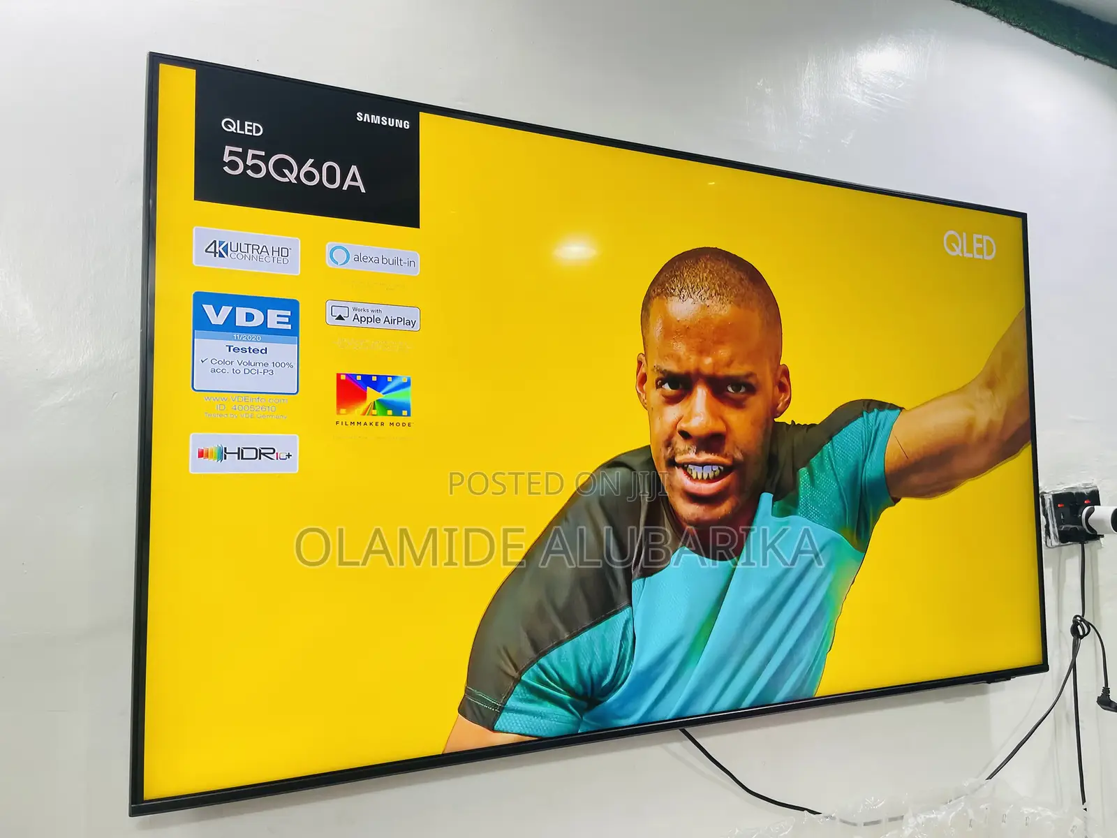 Samsung 55inch Class Qled Q60A Quantum HDR Smart TV
