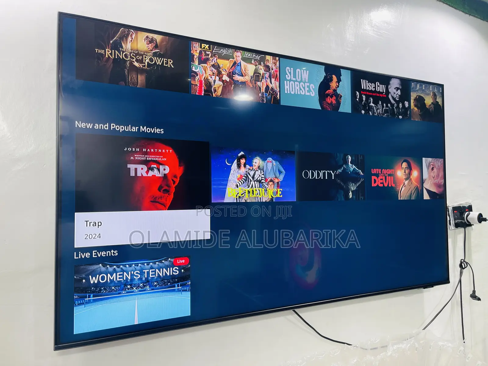 Samsung 55inch Class Qled Q60A Quantum HDR Smart TV