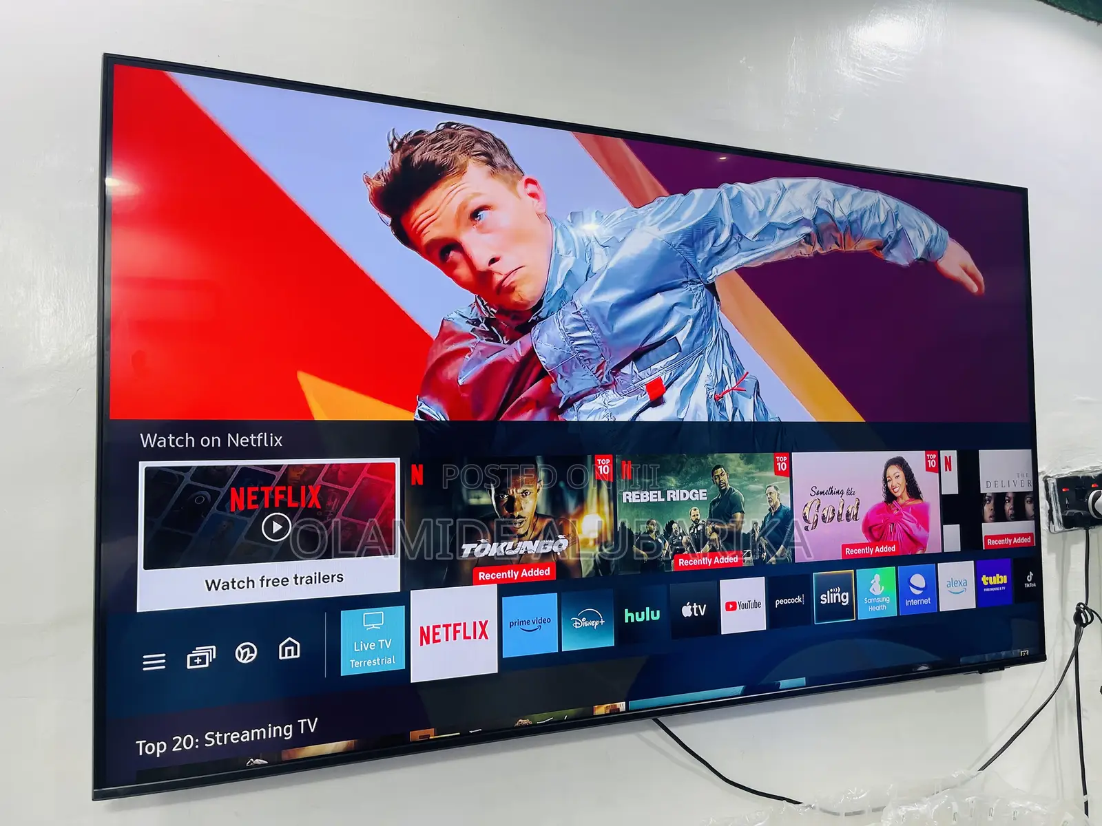Samsung 55inch Class Qled Q60A Quantum HDR Smart TV