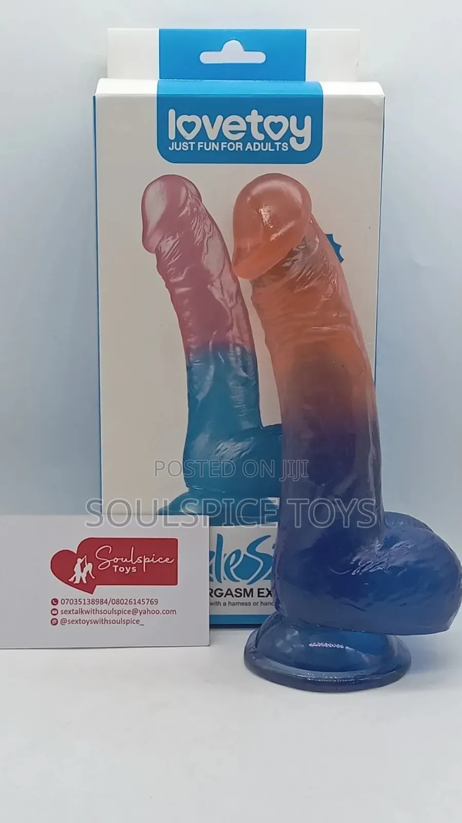 Dazzle Studs Dildo