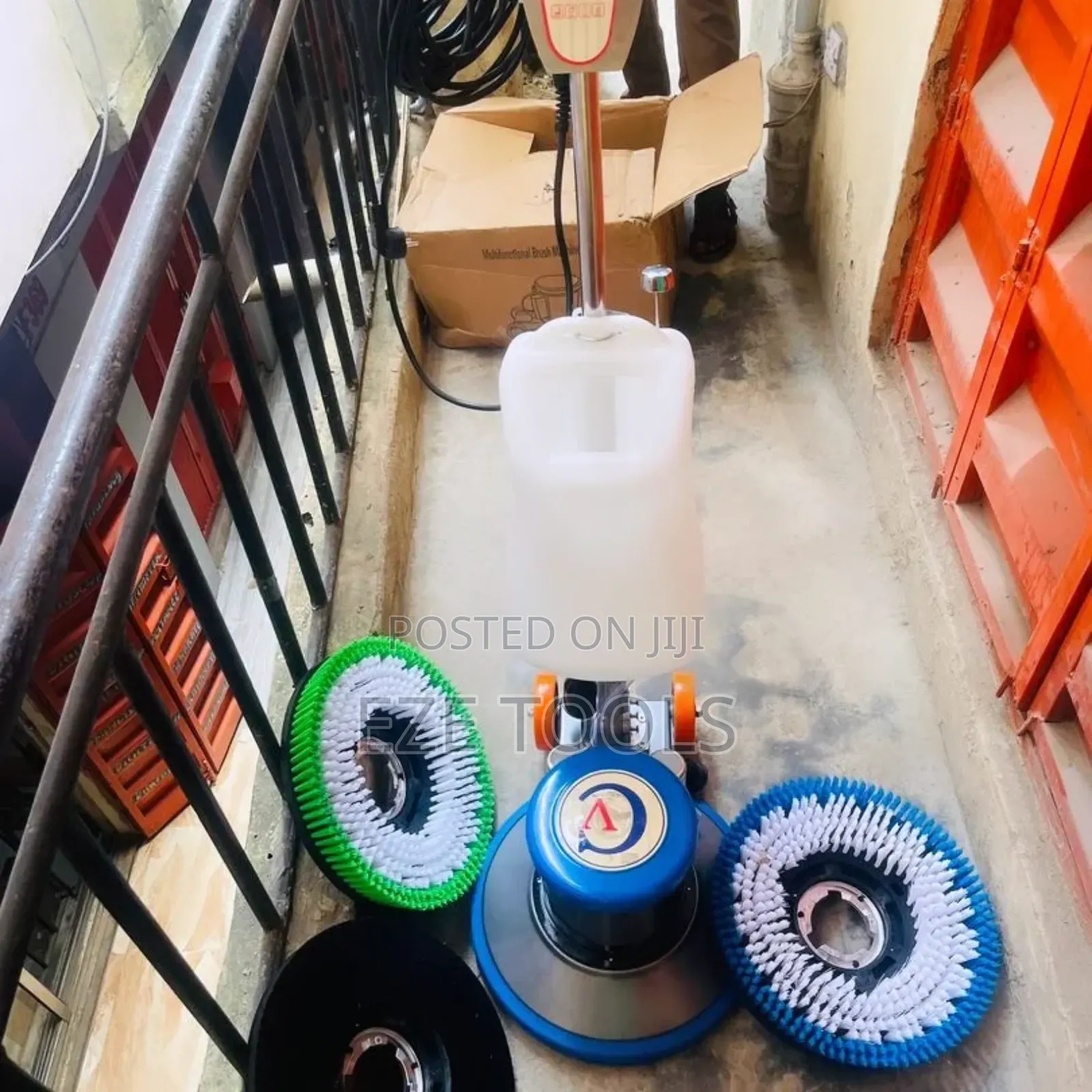 Scrubber Machine