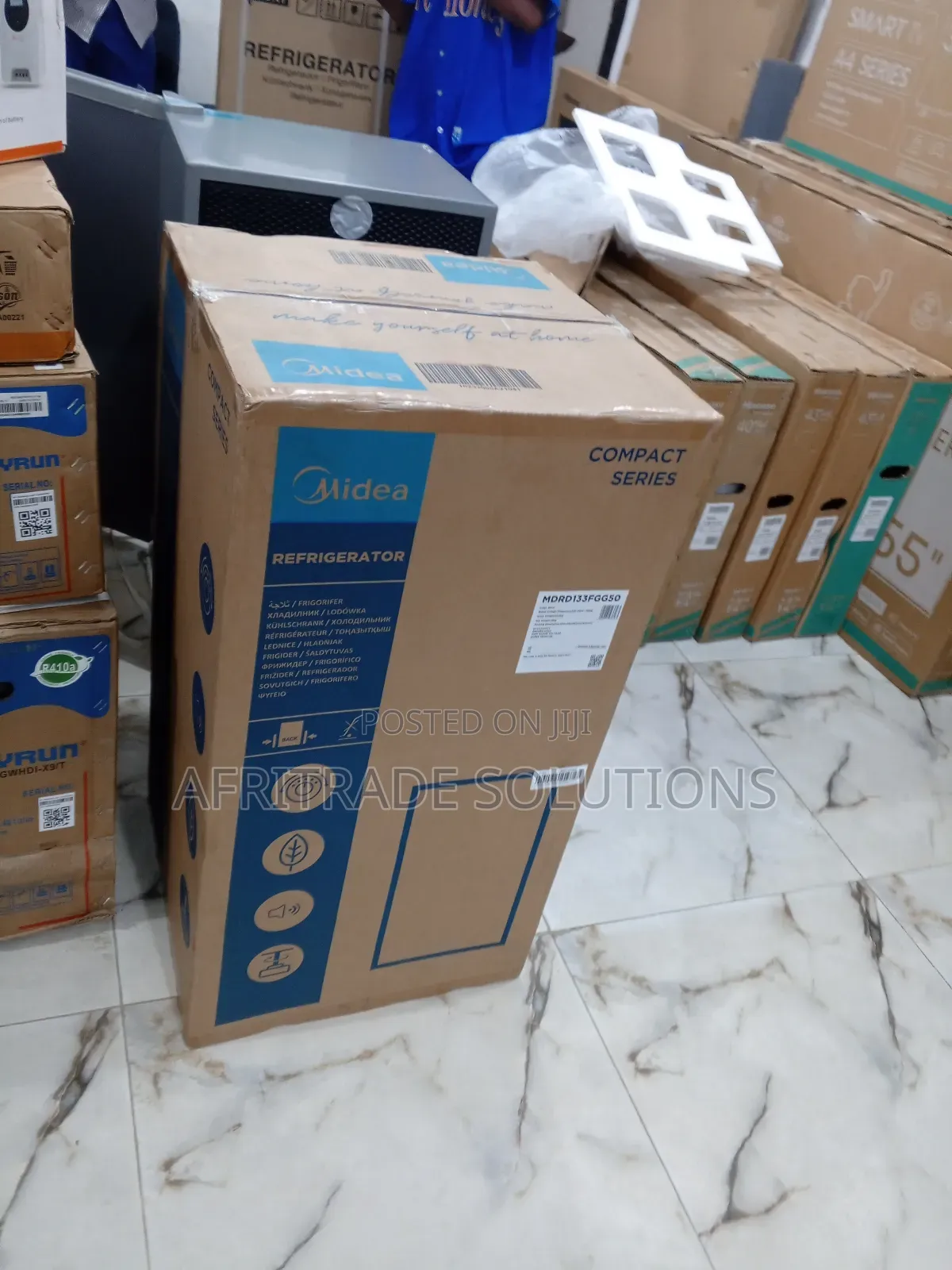 Midea Single-door Fridge 85 Litres-wellbuilt