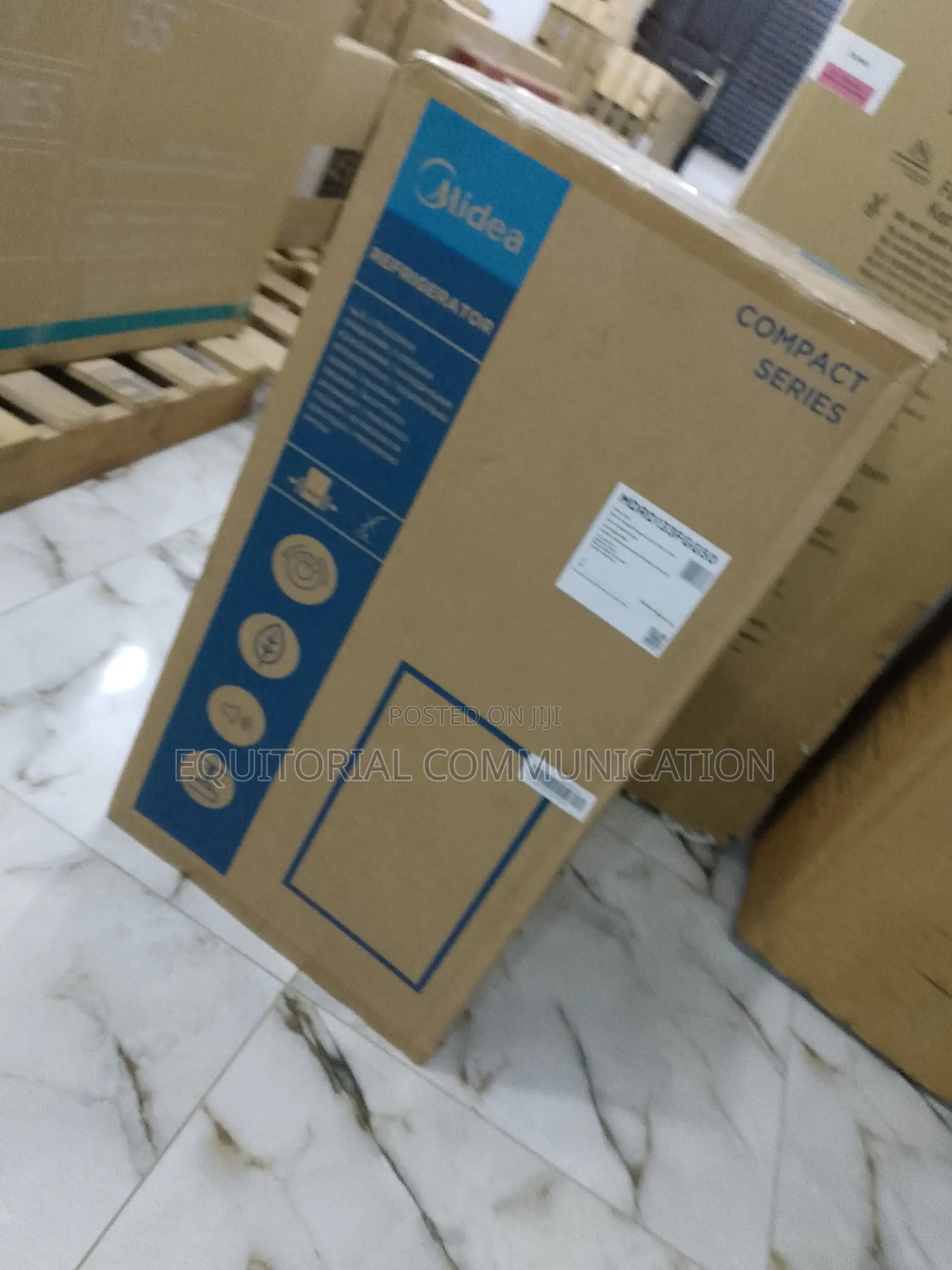 Reliable Midea Single Door Refrigerator