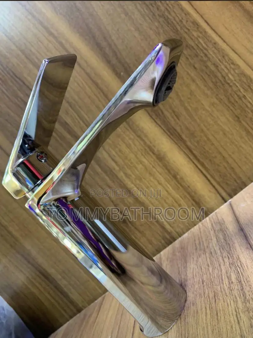 Chrome Basin Mixer