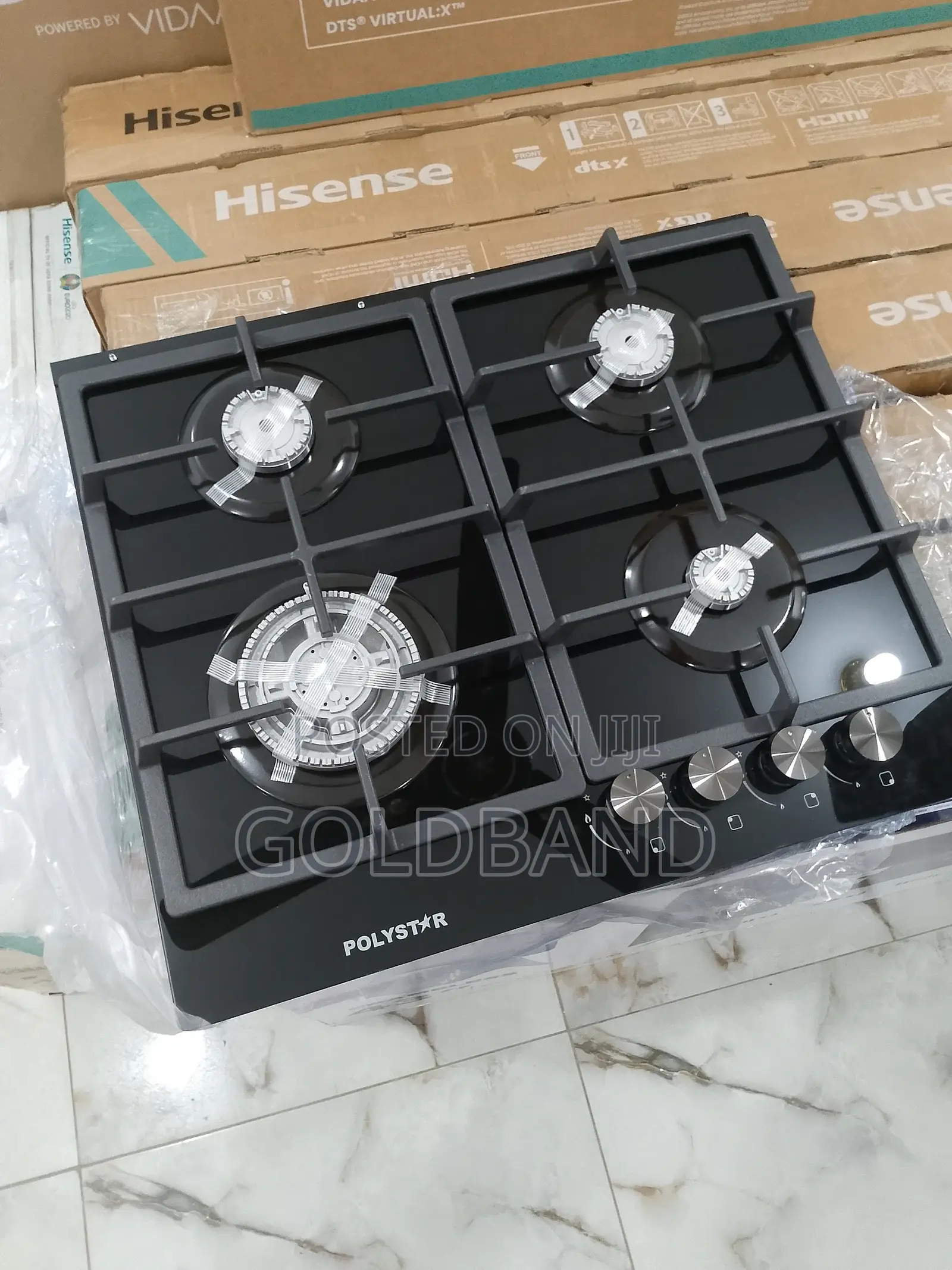 Most Suitable Pv-Gt60g4 Polystar Inbuilt 4 Burner Gas Hob