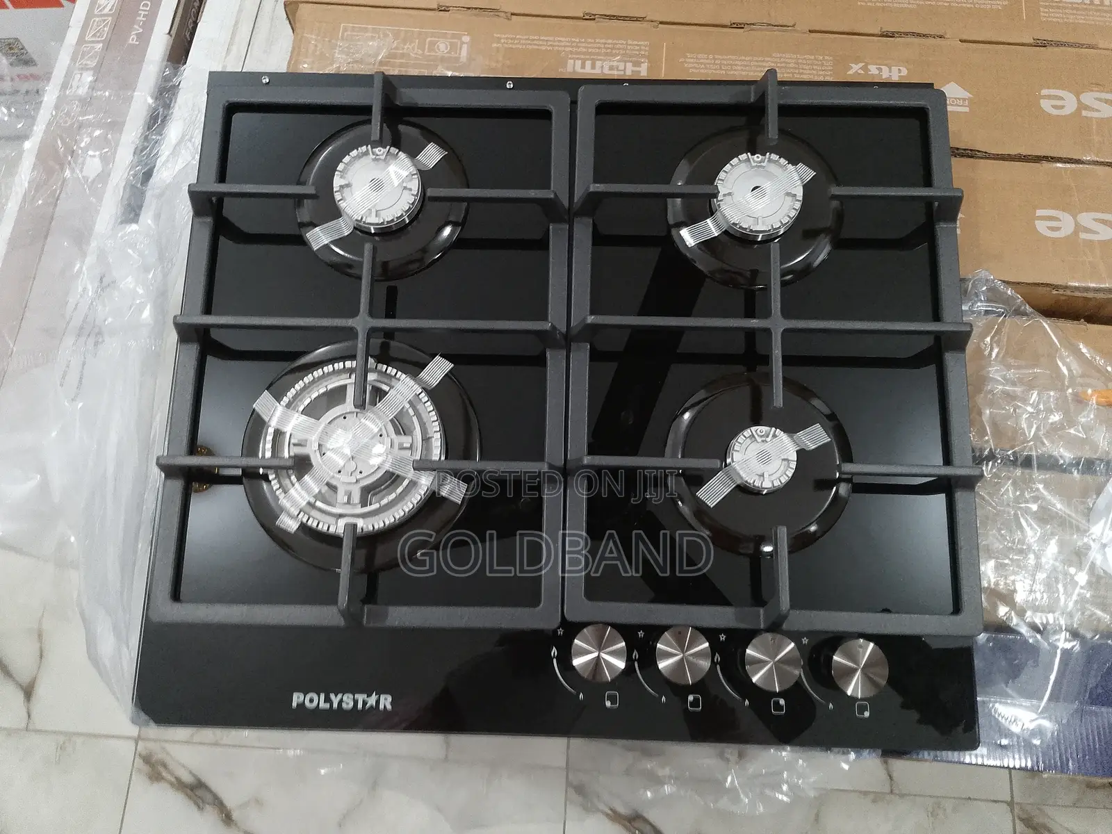 Reliable Pv-Gt60g4 Polystar Inbuilt 4 Burner Gas Hob