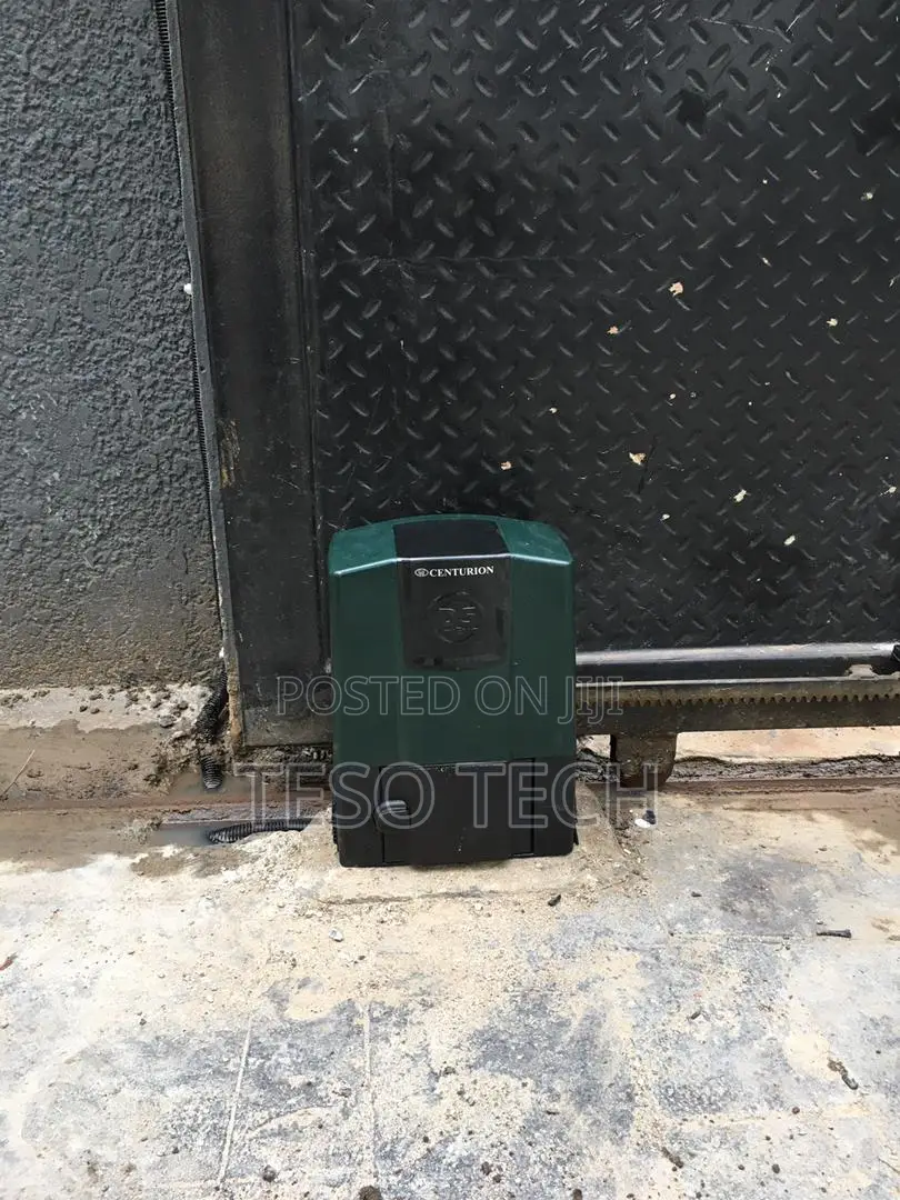 Installation Of Automatic Slide Gates