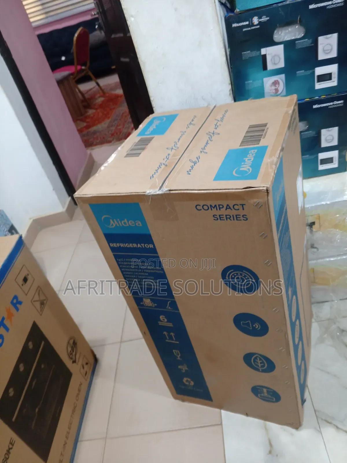 Midea Single-Door Fridge 85 Litres-Bestpick