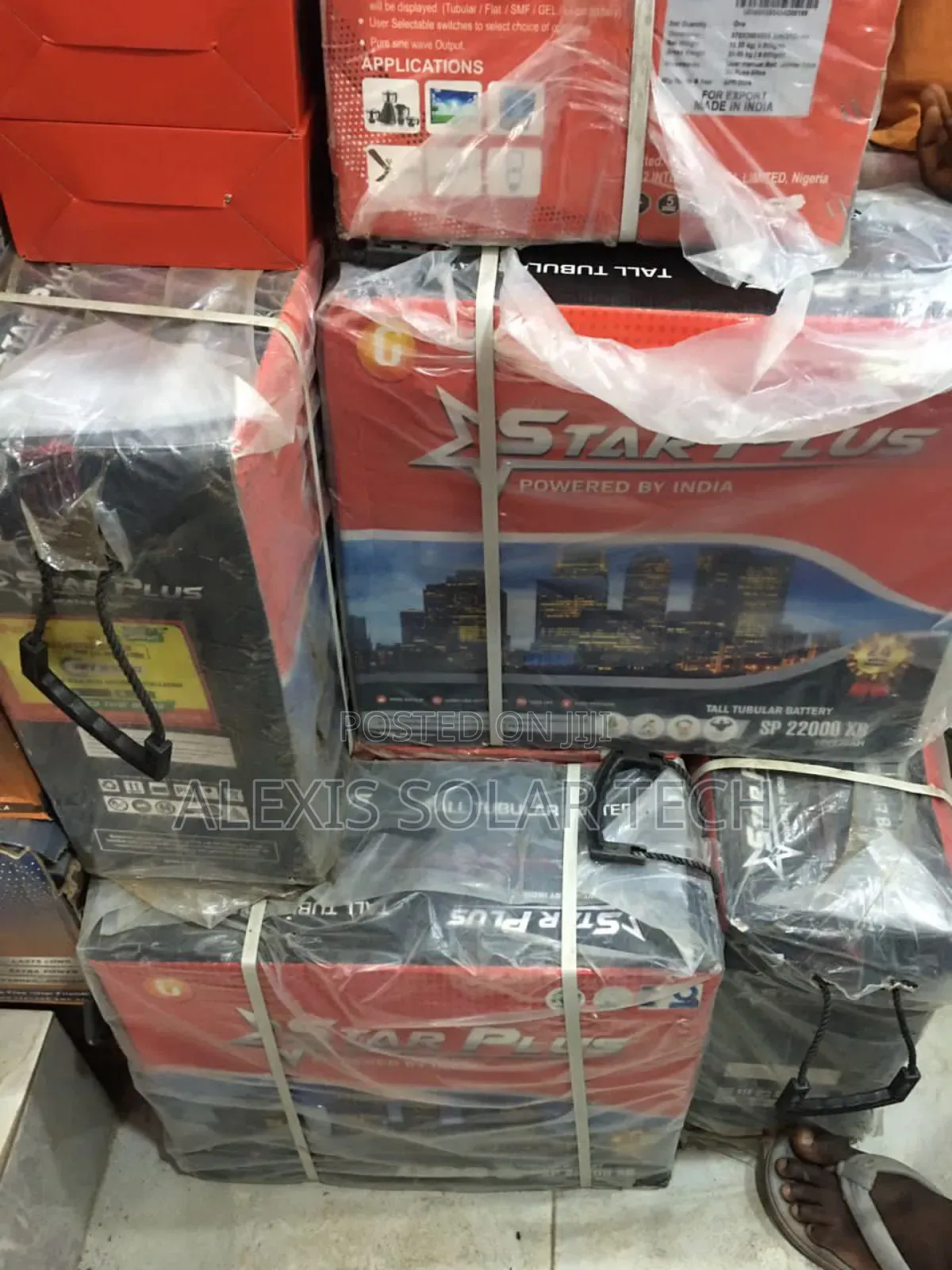 Star Plus Solar Tubular Batteries