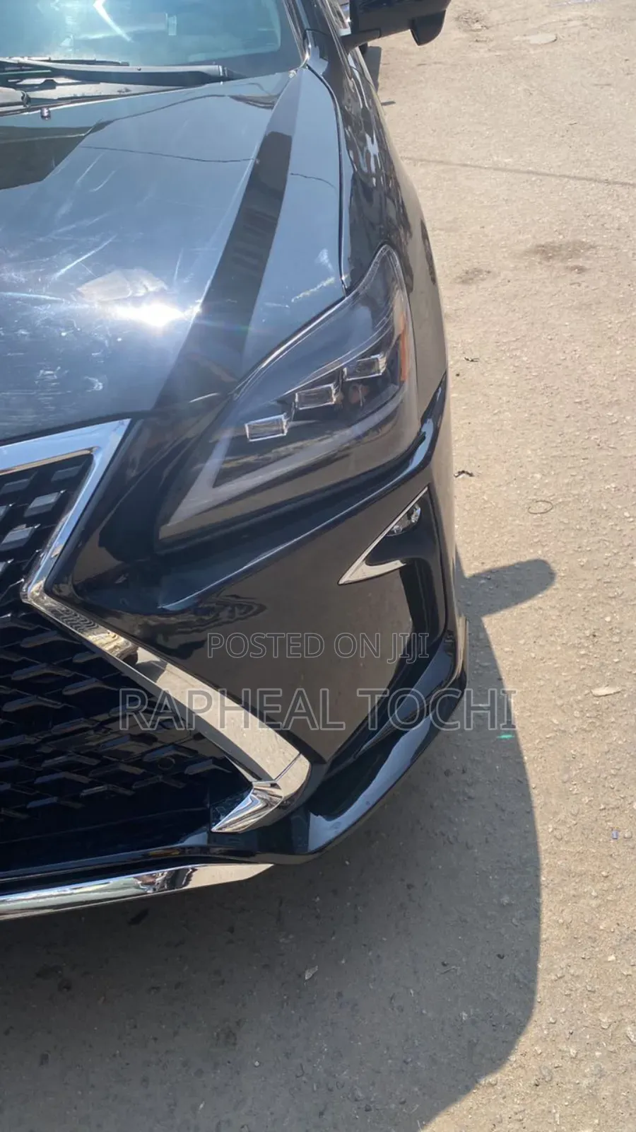 Lexus RX330 Upgrade to Rx350