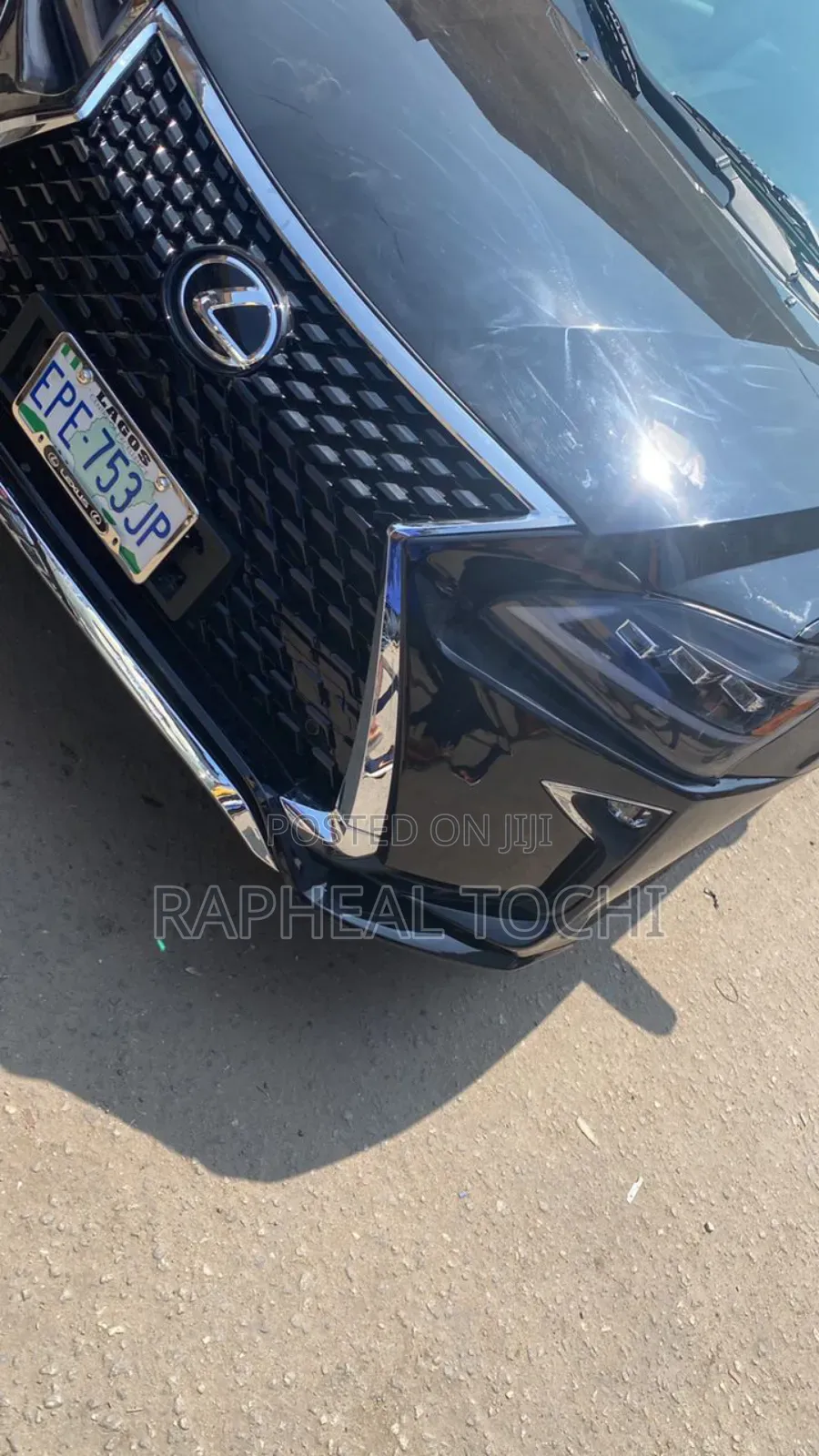 Lexus RX330 Upgrade to Rx350