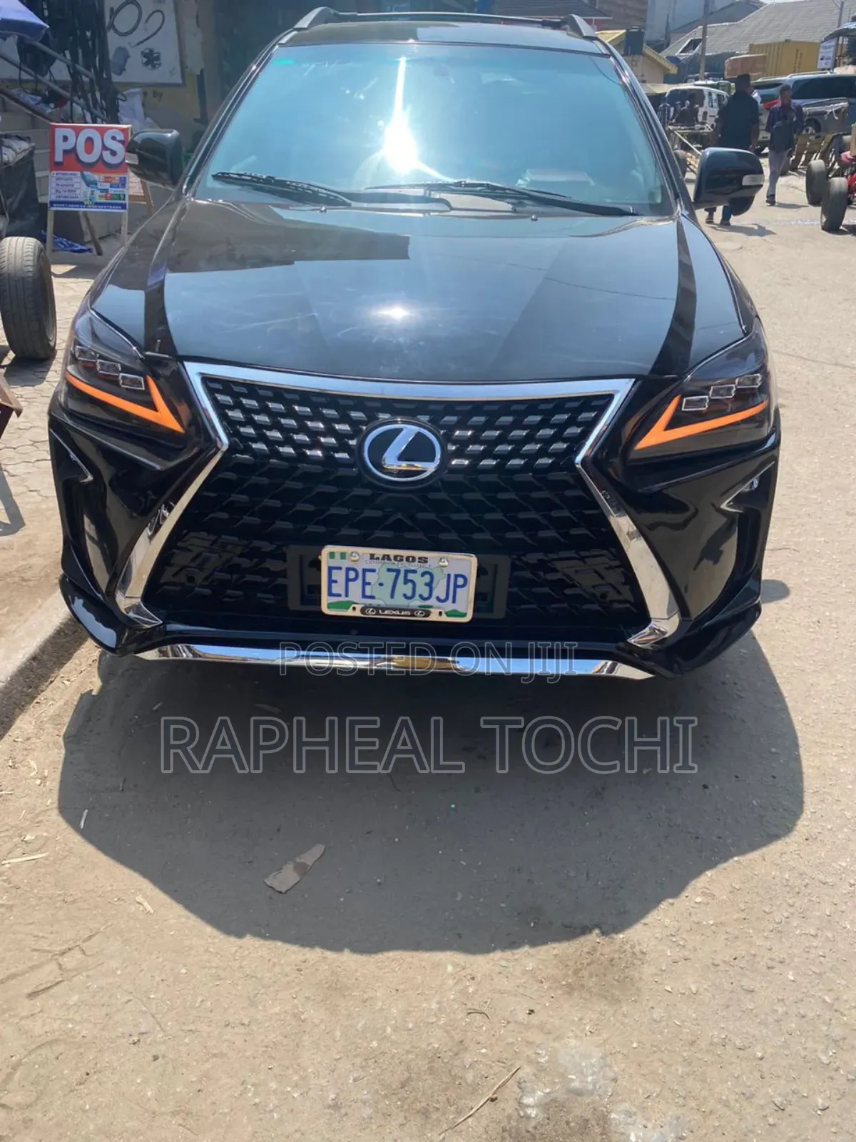 Lexus RX330 Upgrade to Rx350
