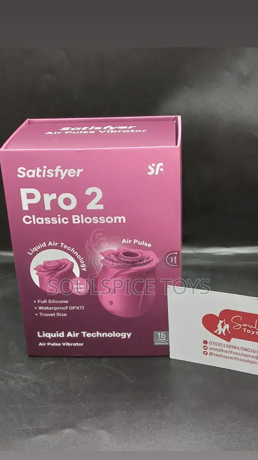 Satisfyer Pro 2 Classic Blossom