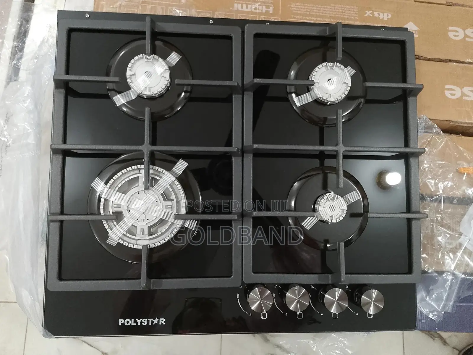 Most Trendy Polystar Built in 4 Gas Burner Pv-Gt60g4
