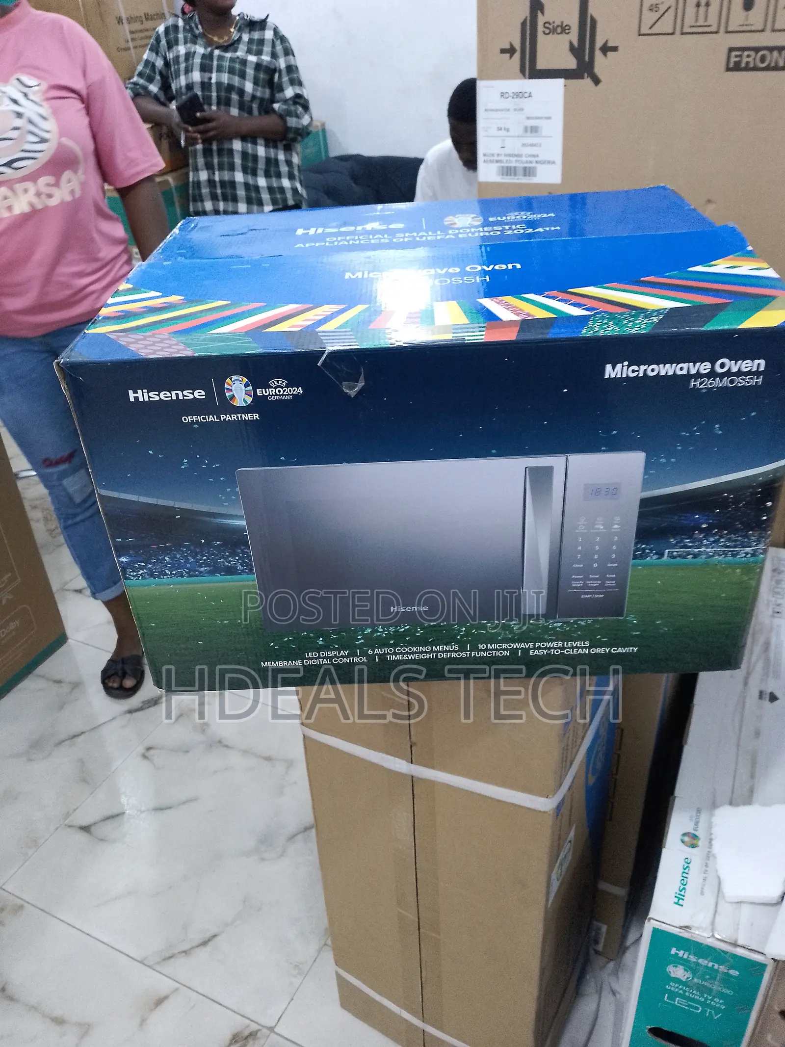 Noiseless Hisense 26litres Microwave Oven