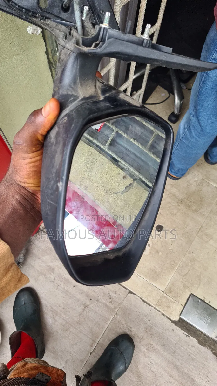 Nissan Mirrors 2014-2019 New One and Direct Tokunbo